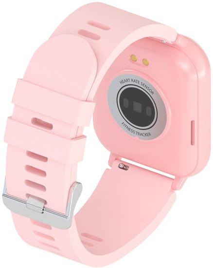 Умные часы Maxvi SW-02 (розовый)- фото4