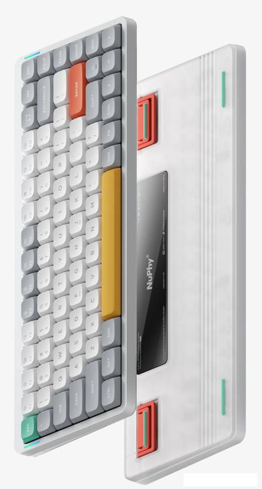 Клавиатура NuPhy Air75 V2 Ionic White (Gateron Low Profile Brown 2.0, нет кириллицы)- фото2
