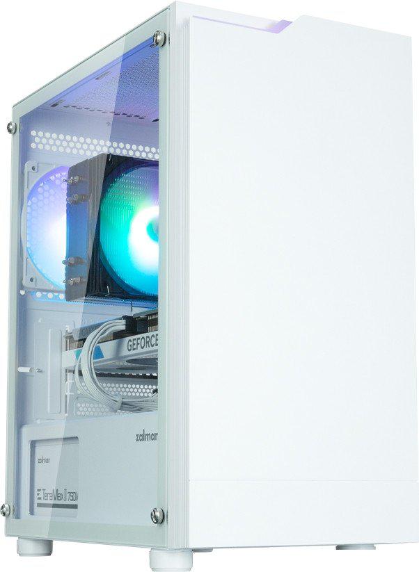 Корпус Zalman T4 Plus (белый)- фото2