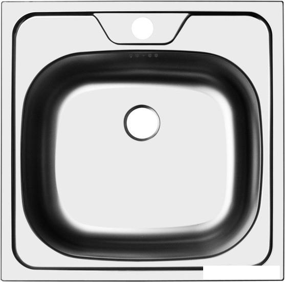 Кухонная мойка Ukinox CLM480.480-T6K 0C- фото