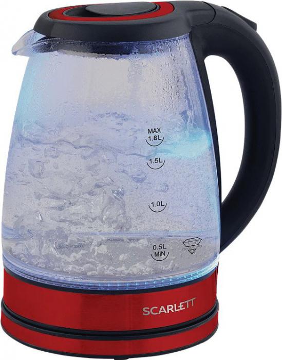 Электрический чайник Scarlett SC-EK27G85- фото
