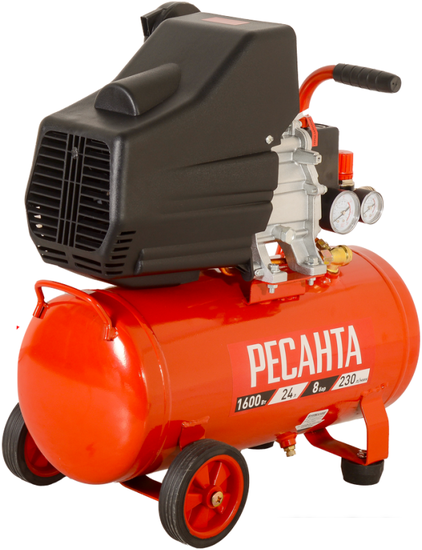 Компрессор Ресанта КП-24/230М 74/7/1- фото