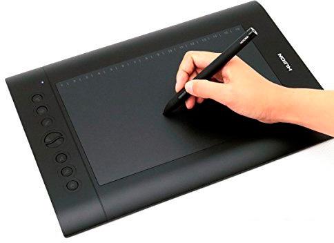 Графический планшет Huion H610 Pro (старая версия)- фото2