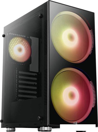 Корпус AeroCool Python Python-G-BK-v1- фото3
