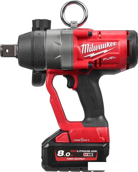 Гайковерт Milwaukee M18 ONEFHIWF1-802X ONE-KEY 4933459733 (с 2-мя АКБ, кейс)- фото2
