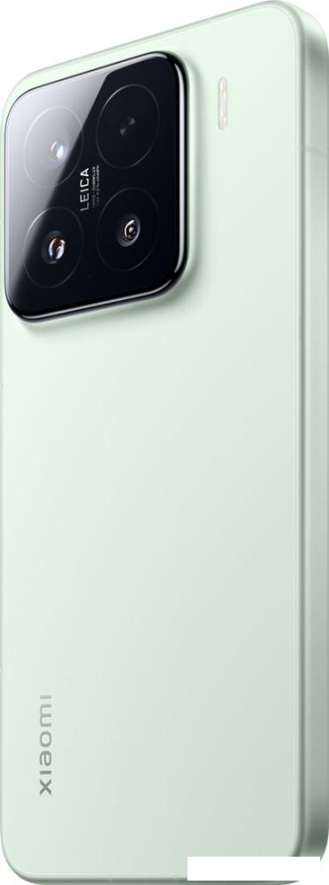 Телефон Xiaomi 15 12GB/512GB международная версия (зеленый)- фото4