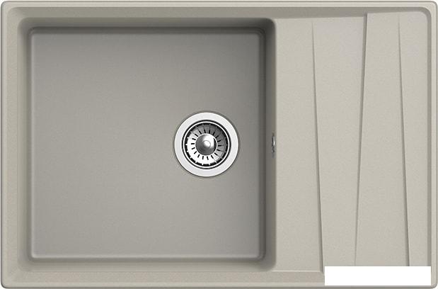 Кухонная мойка GranFest GF-LV-760L (топаз)- фото2
