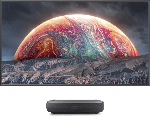 Проектор Hisense Laser TV 100L9H- фото2