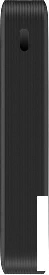 Портативное зарядное устройство Xiaomi Redmi Power Bank 20000mAh (черный)- фото3