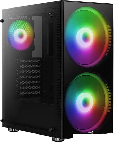 Корпус AeroCool Python Python-G-BK-v1- фото
