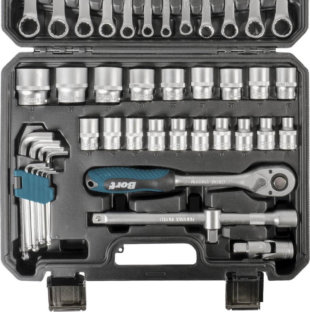 Универсальный набор инструментов Bort BTK-47 (47 предметов)- фото4