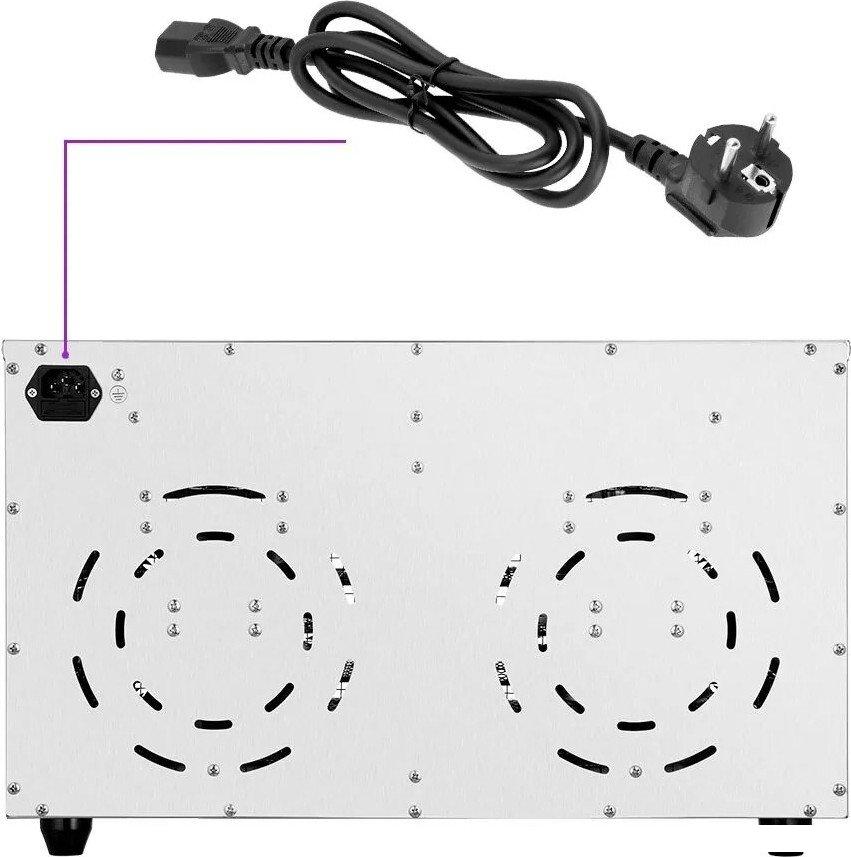 Сушилка для овощей и фруктов Kitfort KT-4935- фото4