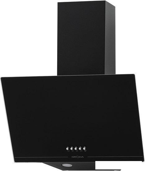 Кухонная вытяжка Krona Jina 500 PB (черный)- фото