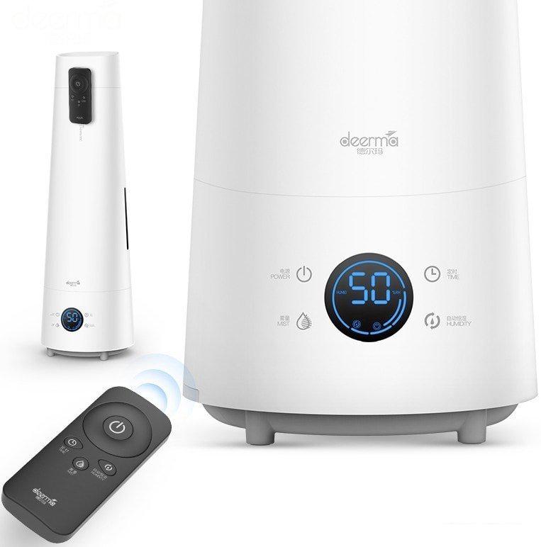 Увлажнитель воздуха Deerma DEM-LD220 (международная версия) + набор кружек Makkua Cup Cozyday MC270- фото3