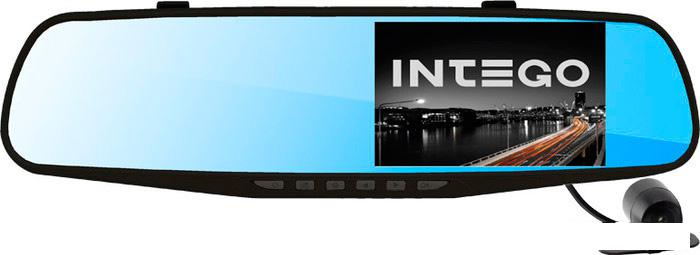 Автомобильный видеорегистратор Intego VX-410MR