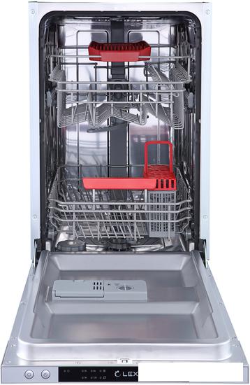 Встраиваемая посудомоечная машина LEX PM 4563 B- фото