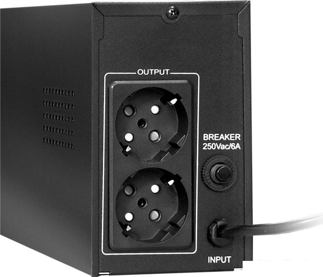 Источник бесперебойного питания ExeGate SpecialPro UNB-400.LED.AVR.EURO- фото2