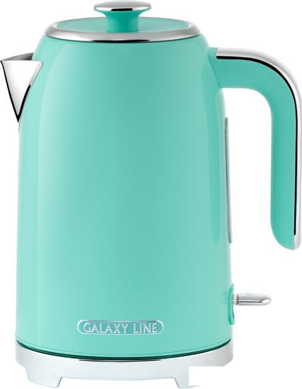 Электрический чайник Galaxy Line GL0347 (тиффани)- фото