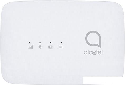 4G Wi-Fi роутер Alcatel Link Zone MW45V (белый)- фото