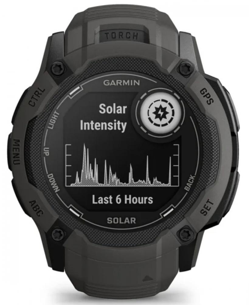 Умные часы Garmin Instinct 2x Solar (графит)- фото2