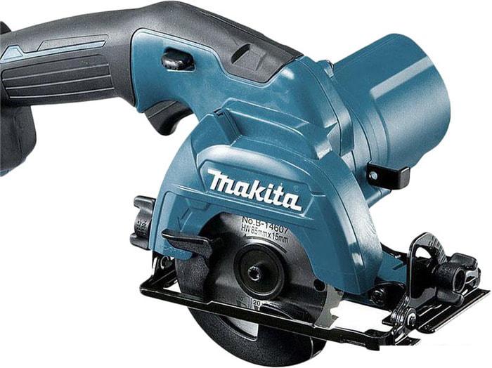 Дисковая пила Makita HS301DWME (с 2-мя АКБ 4 Ah)- фото4