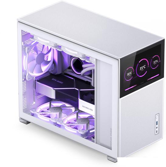 Корпус Jonsbo D31 Mesh Screen (белый)- фото2