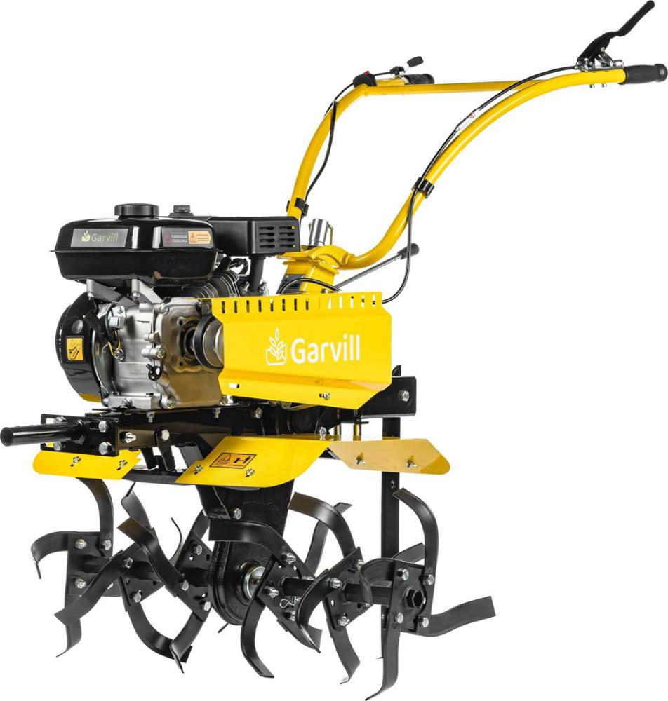 Мотоблок бензиновый Garvill MCP-217K-10 (колеса 4.00-10)- фото2