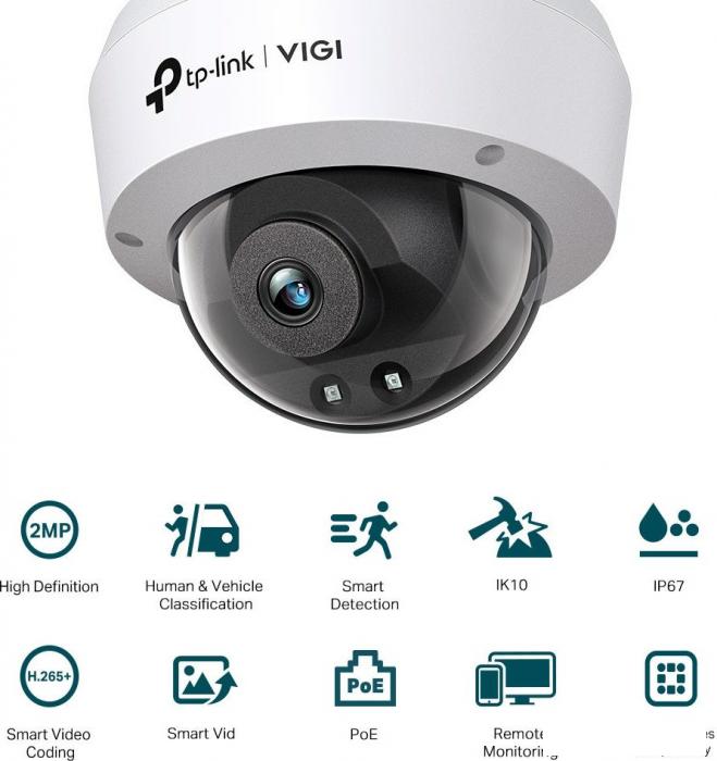 IP-камера TP-Link VIGI C220I (2.8 мм)- фото2