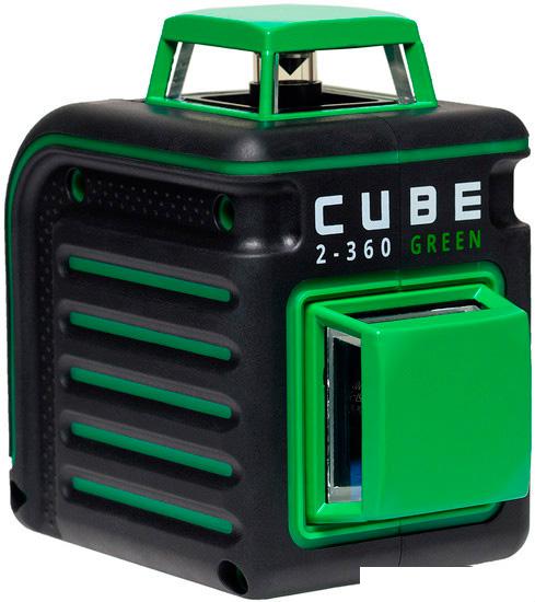 Лазерный нивелир ADA Instruments CUBE 2-360 Green ULTIMATE EDITION [A00471]- фото4