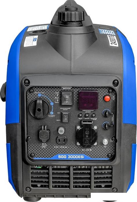 Бензиновый генератор ТСС SGG 3000ESI 060058- фото2