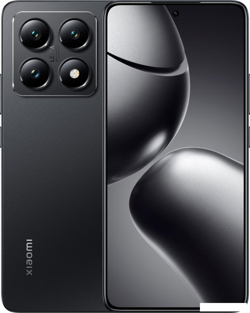 Смартфон Xiaomi 14T 12GB/512GB международная версия (черный титан) и Xiaomi Gift Box по акции- фото