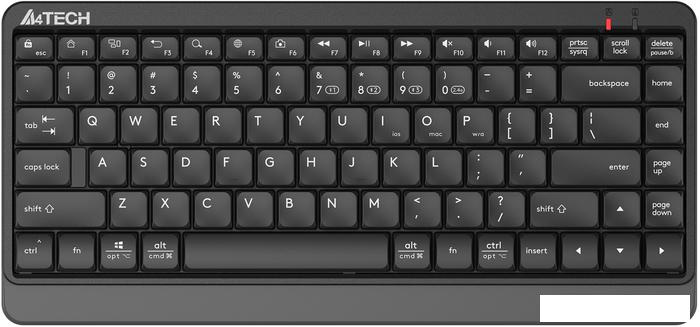 Клавиатура A4Tech Fstyler FBK11 (серый)- фото