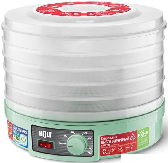 Сушилка для овощей и фруктов Holt HT-FD-002 (бирюзовый)- фото2