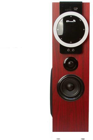 Акустика Eltronic 20-81 Home Sound (бордовый)- фото2