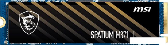 SSD MSI Spatium M371 500GB S78-440K160-P83- фото