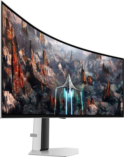 Игровой монитор Samsung Odyssey OLED G9 LS49CG930SIXCI- фото4