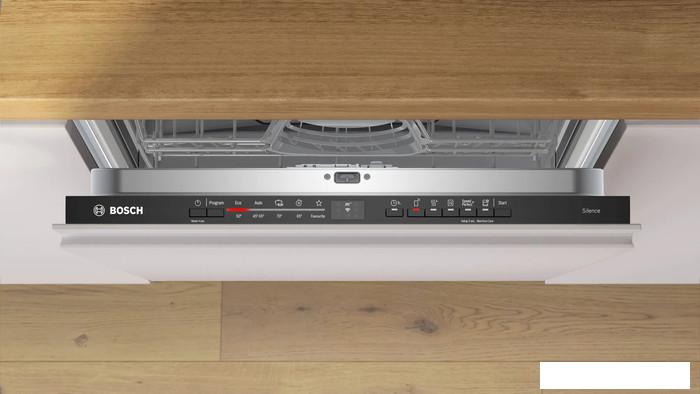 Встраиваемая посудомоечная машина Bosch Serie 2 SMV2HVX02E- фото3