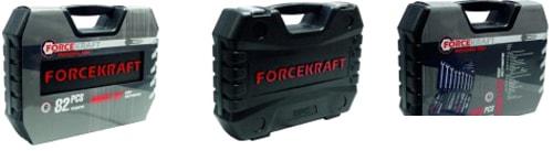 Универсальный набор инструментов ForceKraft FK-4821-5 (82 предмета)- фото2