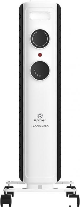 Масляный радиатор Royal Clima Laggio Nero ROR-LN7-1500M- фото4