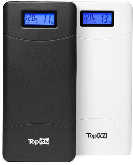 Портативное зарядное устройство TopON TOP-T72 (черный)- фото3