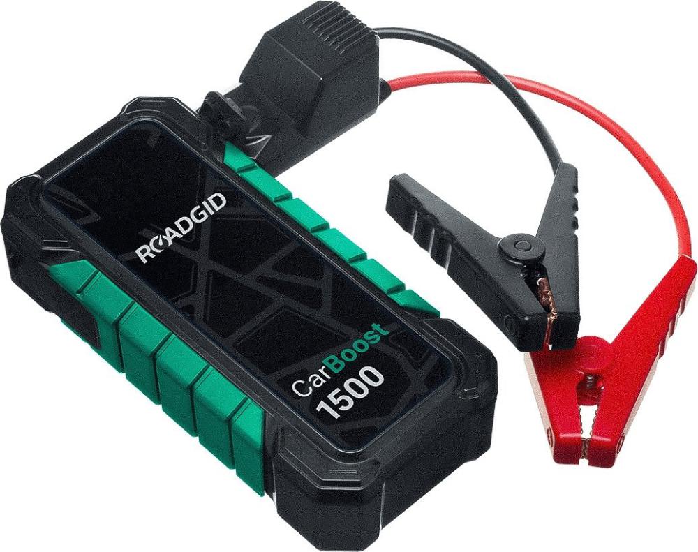 Портативное пусковое устройство Roadgid CarBoost 1500- фото4