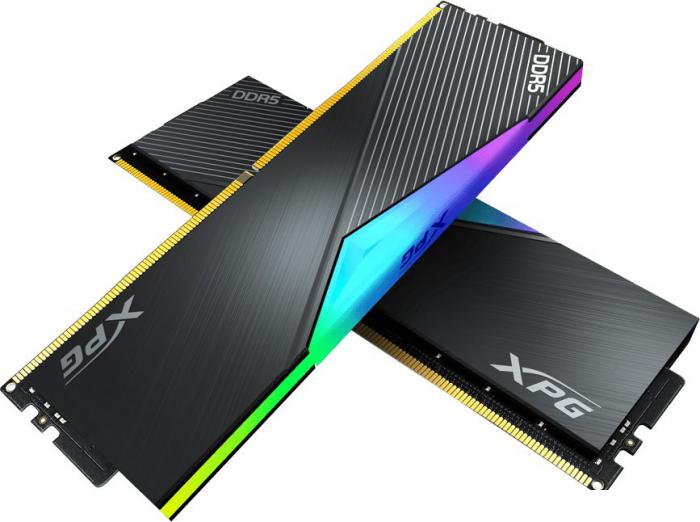 Оперативная память ADATA XPG Lancer RGB 2x16ГБ DDR5 8000 МГц AX5U8000C3816G-DCLARBK- фото4
