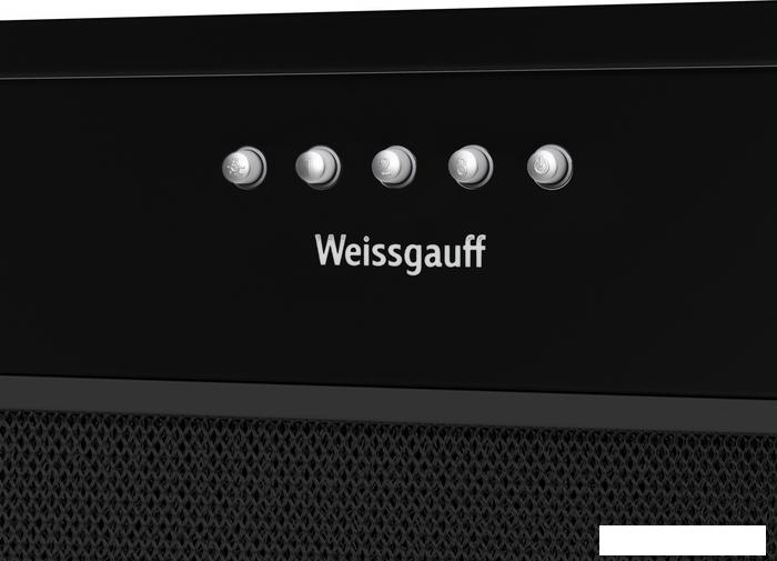 Кухонная вытяжка Weissgauff Alpha 50 PB BL- фото3