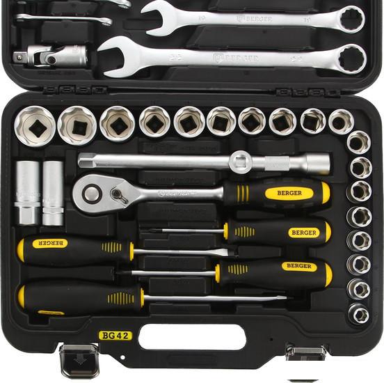Универсальный набор инструментов Berger BG042-12 (42 предмета)- фото2