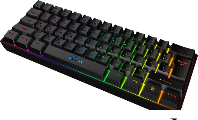 Клавиатура Ritmix RKB-561BL- фото2