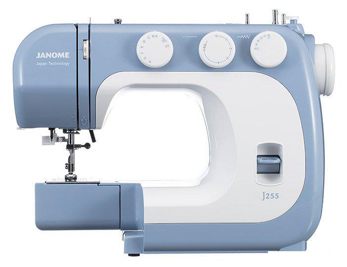 Электромеханическая швейная машина Janome J255- фото3