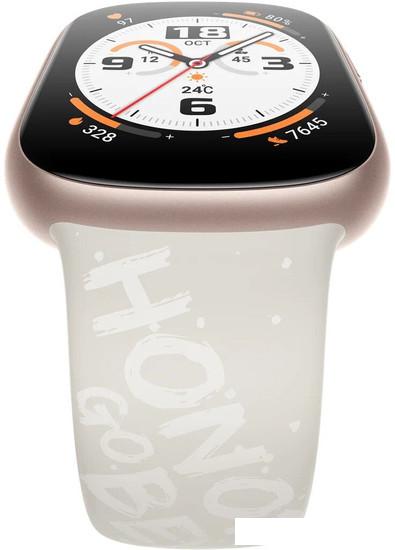 Умные часы HONOR Watch 4 (золотистый)- фото4