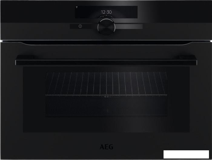 Электрический духовой шкаф AEG KMK965090T- фото