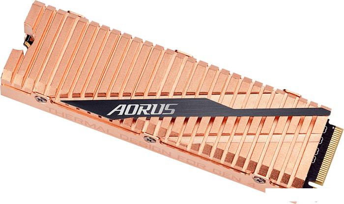 SSD Gigabyte Aorus NVMe Gen4 500GB GP-ASM2NE6500GTTD- фото3