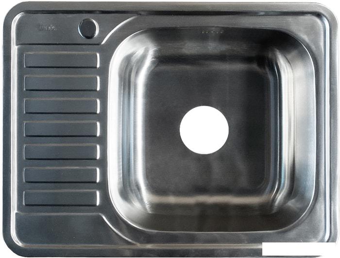 Кухонная мойка IDDIS Basic BAS65SRi77- фото